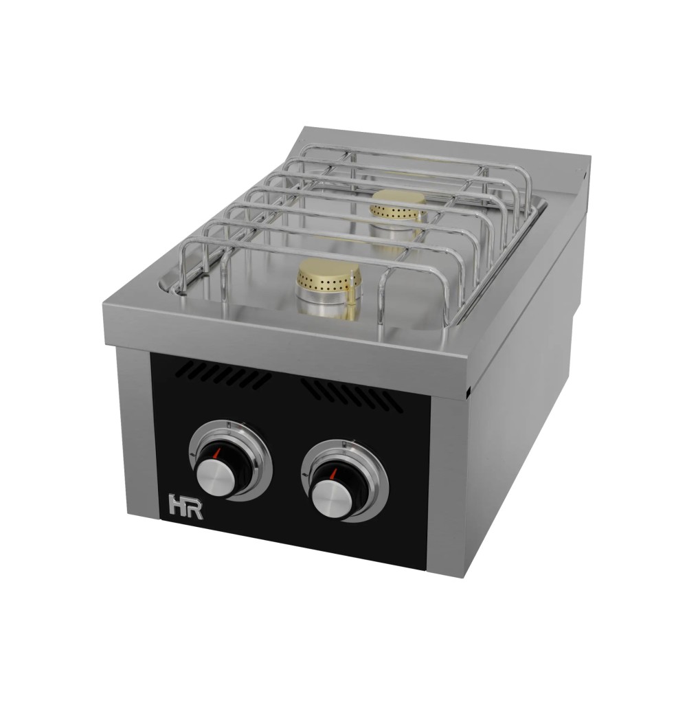 Cocina a Gas 2 Fuegos HR Fainca CB2F600S Serie 600