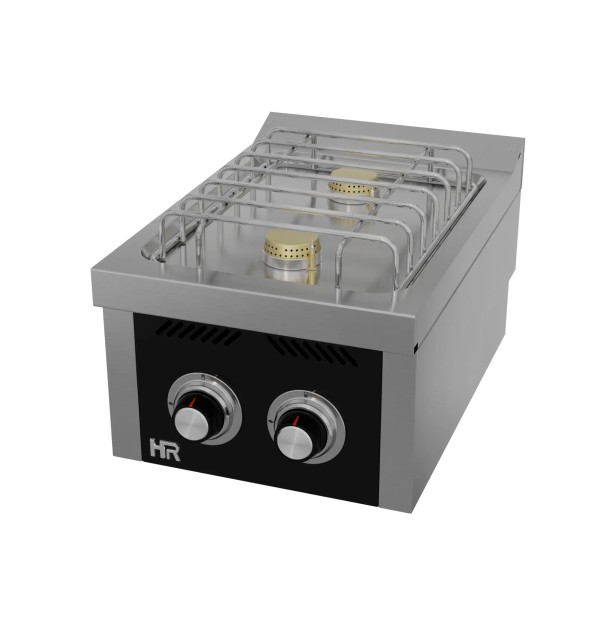 Cocina a Gas 2 Fuegos HR Fainca CB2F600S Serie 600