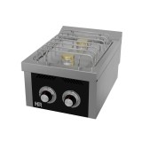 Cocina a Gas 2 Fuegos HR Fainca CB2F600S Serie 600
