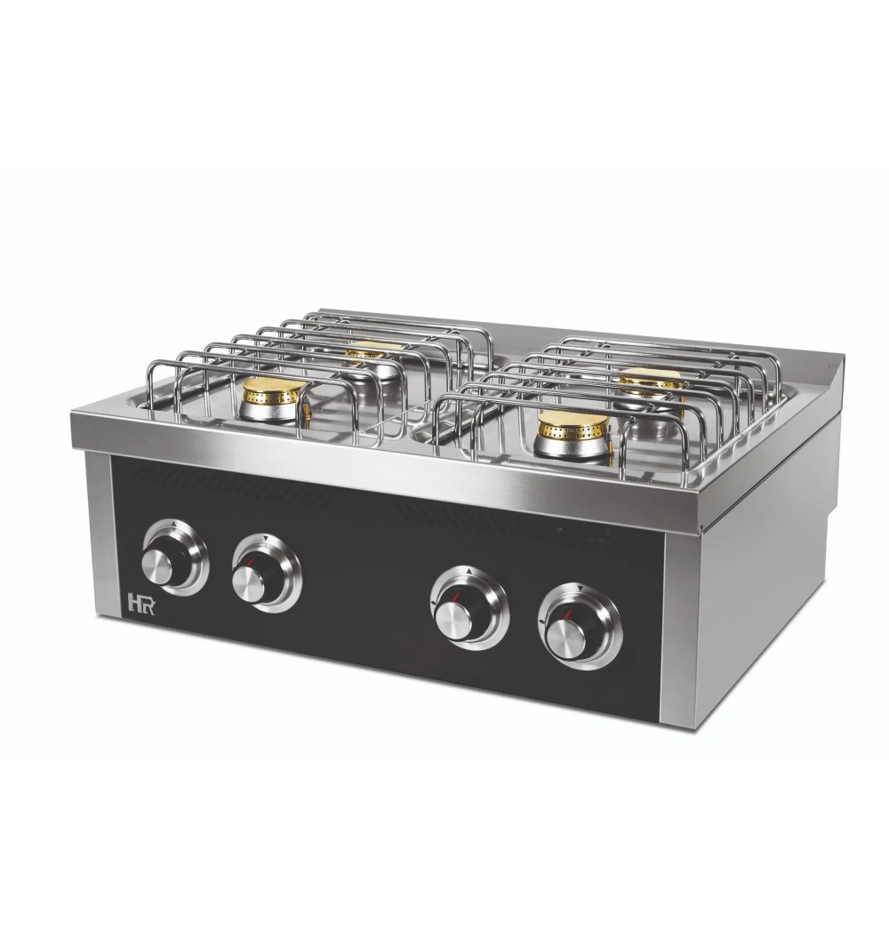 Cocina a Gas 4 Fuegos HR Fainca CB4F600S Serie 600