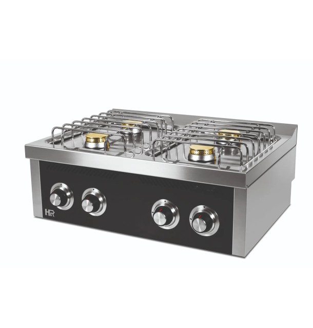 Cocina a Gas 4 Fuegos HR Fainca CB4F600S Serie 600