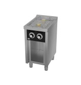 Cocina a Gas 2 Fuegos con Soporte HR Fainca CB2F600E Serie 600