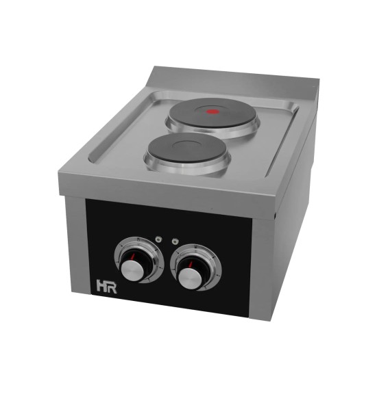 Cocina Eléctrica 2 Placas HR Fainca CE2P600S Serie 600