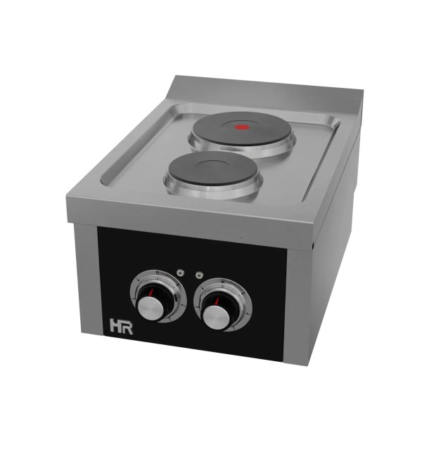 Cocina Eléctrica 2 Placas HR Fainca CE2P600S Serie 600