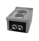 Cocina Eléctrica 2 Placas HR Fainca CE2P600S Serie 600