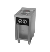 Cocina Eléctrica 2 Placas con Soporte HR Fainca CE2P600E Serie 600