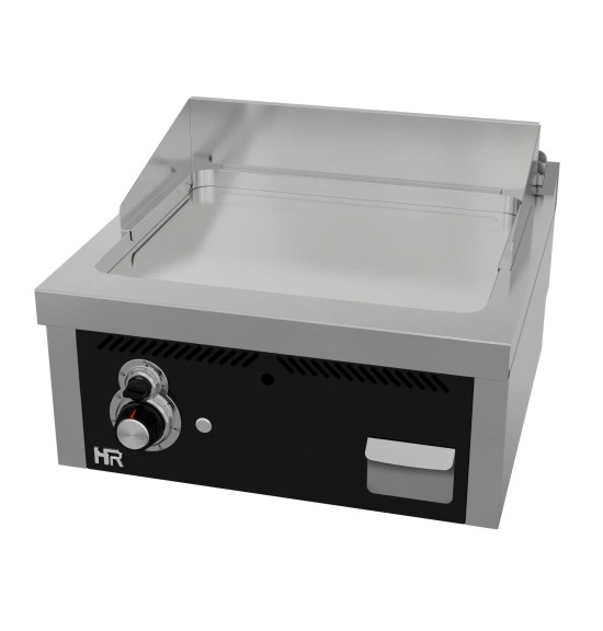 Fry Top a Gas Profesional Placa Cromada Lisa HR Fainca FT6006SCR Serie 600