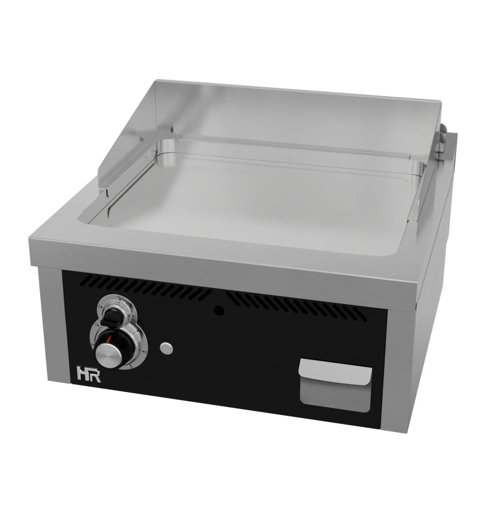 Fry Top a Gas Profesional Placa Cromada Lisa HR Fainca FT6006SCR Serie 600