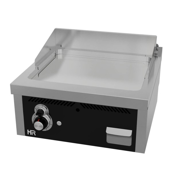 Fry Top a Gas Profesional Placa Cromada Lisa HR Fainca FT6006SCR Serie 600
