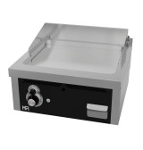Fry Top a Gas Profesional Placa Cromada Lisa HR Fainca FT6006SCR Serie 600