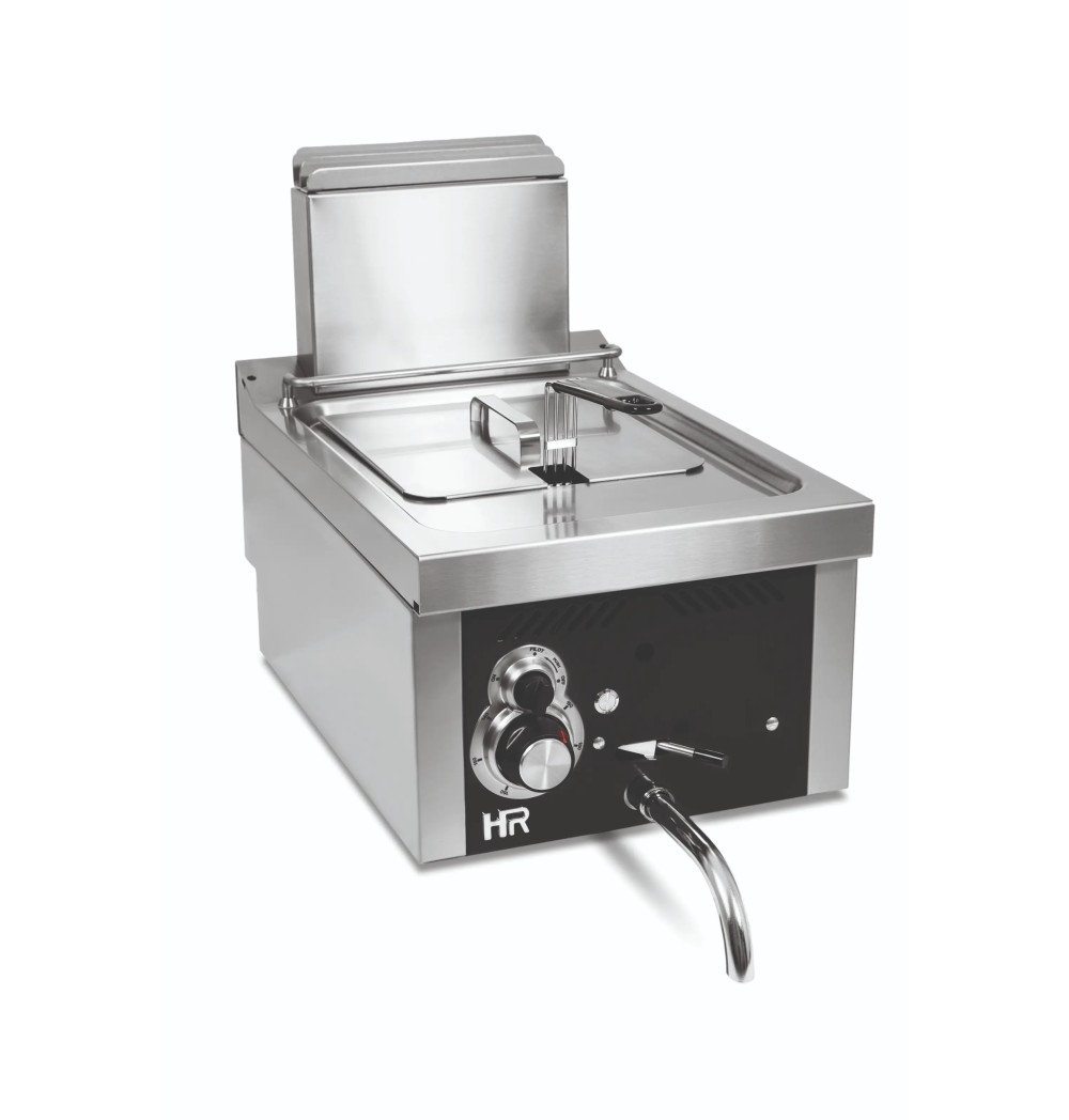 Freidora a Gas Profesional 8 Litros HR Fainca FDG8L600S Serie 600