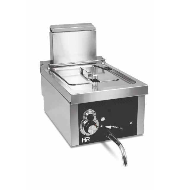 Freidora a Gas Profesional 8 Litros HR Fainca FDG8L600S Serie 600
