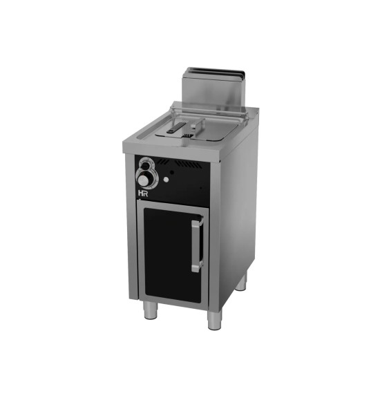 Freidora a Gas Profesional 8 Litros con Mueble HR Fainca FDG8L600E Serie 600