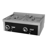 Freidora Eléctrica Profesional Doble 2x10 Litros HR Fainca FD10L10L6M600S Serie 600