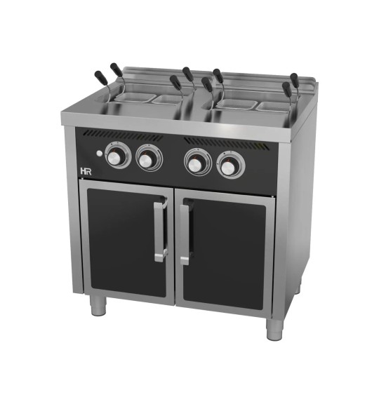Cocedor de Pasta a Gas Doble HR Fainca CPG25L25L600E Serie 600