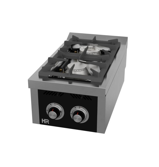 Cocina a Gas 2 Fuegos HR Fainca C2F750S Serie 750