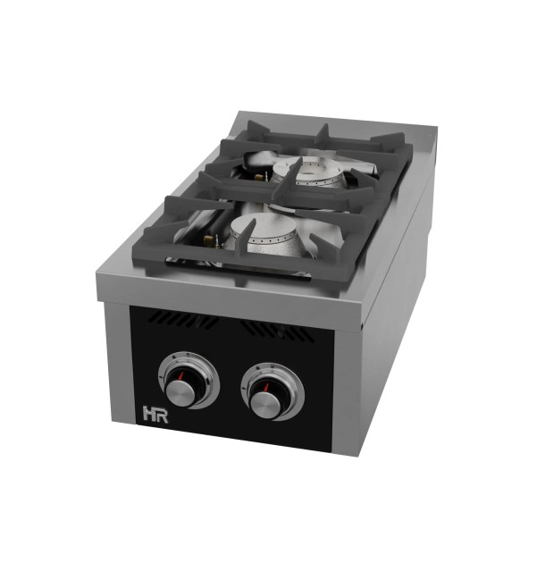 Cocina a Gas 2 Fuegos HR Fainca C2F750S Serie 750