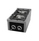 Cocina a Gas 2 Fuegos HR Fainca C2F750S Serie 750
