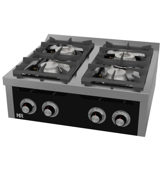 Cocina a Gas 4 Fuegos HR Fainca C4F750S Serie 750