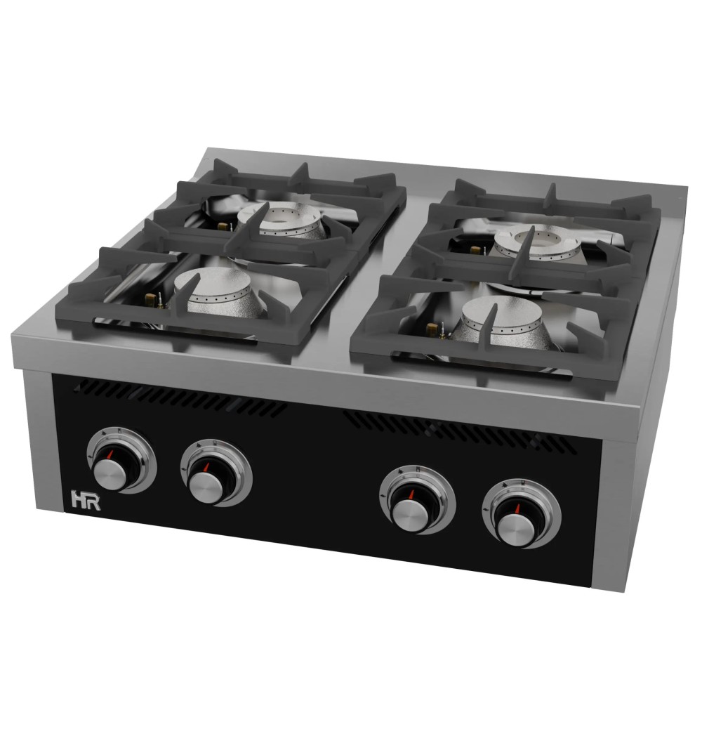Cocina a Gas 4 Fuegos HR Fainca C4F750S Serie 750