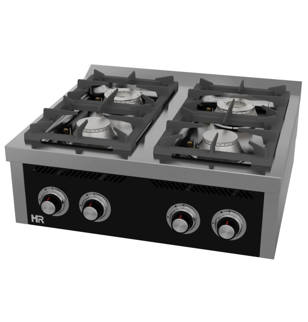 Cocina a Gas 4 Fuegos HR Fainca C4F750S Serie 750