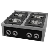 Cocina a Gas 4 Fuegos HR Fainca C4F750S Serie 750