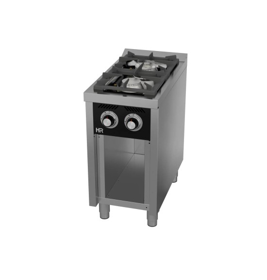 Cocina a Gas 2 Fuegos con Mueble HR Fainca C2F750E Serie 750