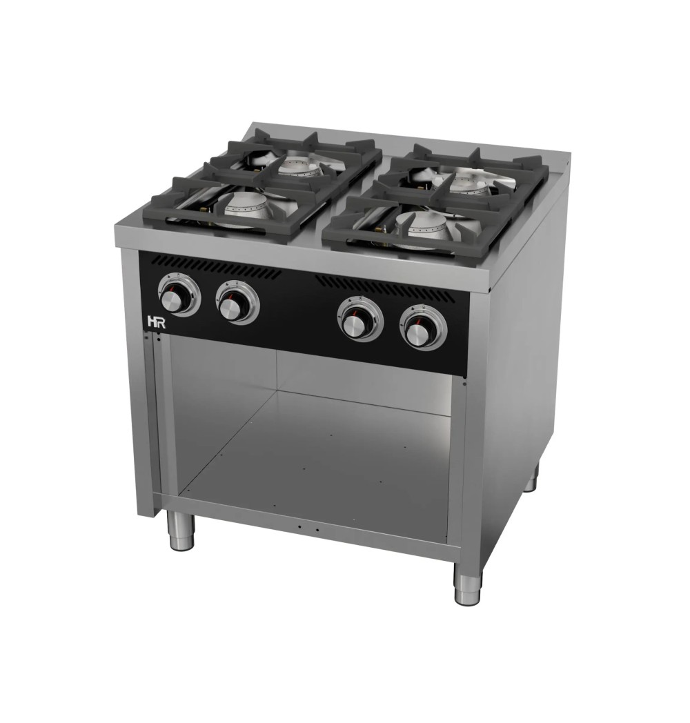 Cocina a Gas 4 Fuegos con Mueble HR Fainca C4F750E Serie 750