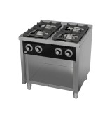 Cocina a Gas 4 Fuegos con Mueble HR Fainca C4F750E Serie 750