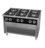 Cocina a Gas 6 Fuegos con Mueble HR Fainca C6F750E Serie 750