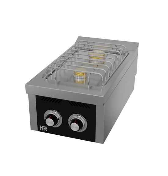 Cocina a Gas 2 Fuegos BASIC HR Fainca CB2F750S Serie 750