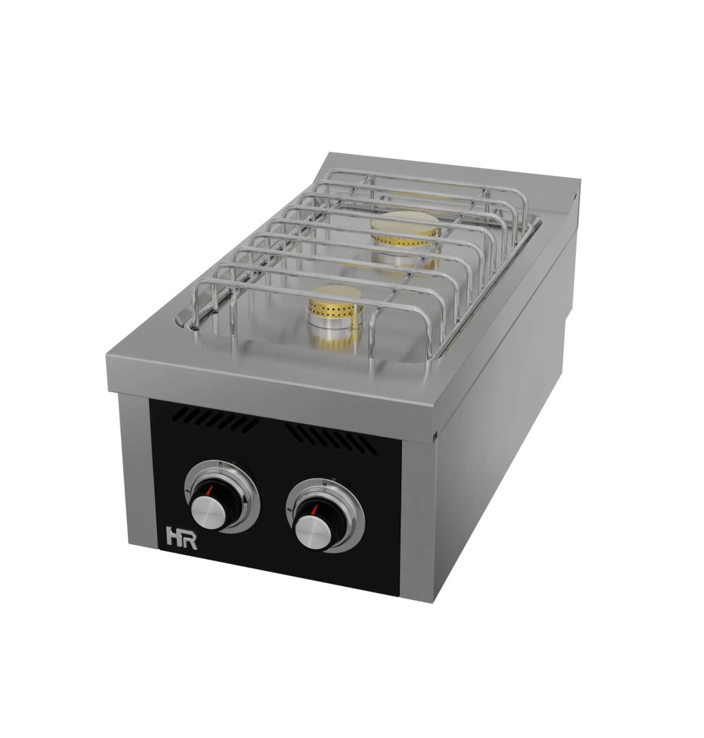 Cocina a Gas 2 Fuegos BASIC HR Fainca CB2F750S Serie 750