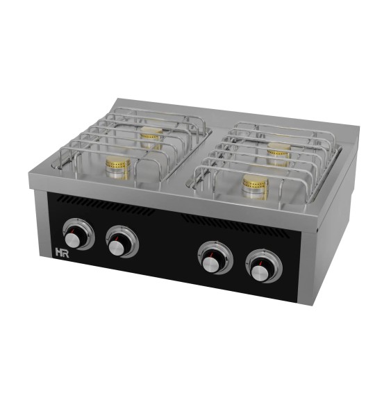 Cocina a Gas 4 Fuegos BASIC HR Fainca CB4F750S Serie 750