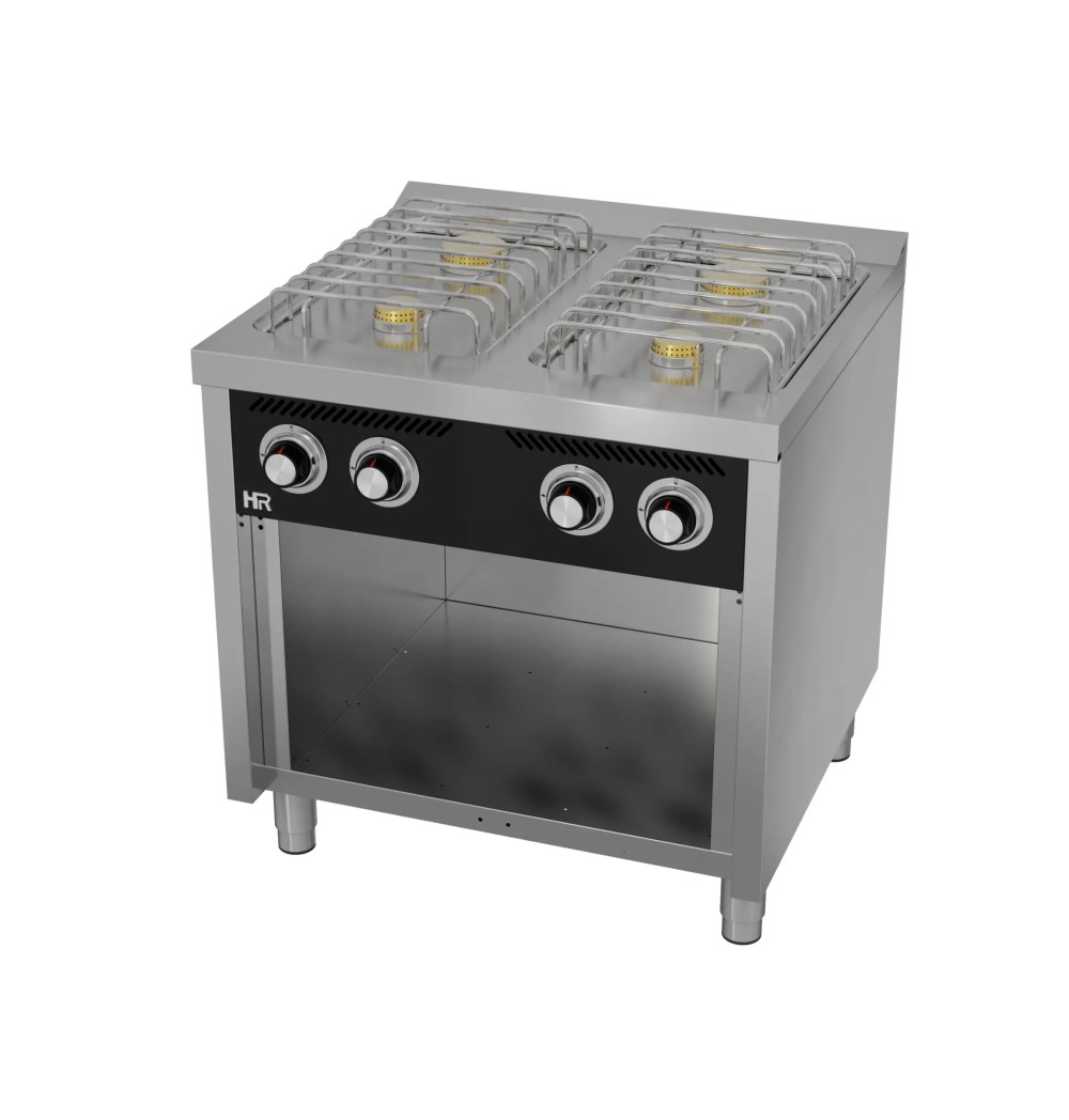 Cocina a Gas 4 Fuegos BASIC HR Fainca CB4F750E Serie 750