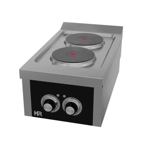 Cocina Eléctrica 2 Placas Redondas HR Fainca CE2P750S Serie 750