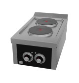 Cocina Eléctrica 2 Placas Redondas HR Fainca CE2P750S Serie 750