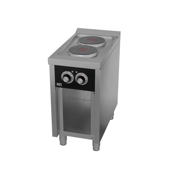 Cocina Eléctrica 2 Placas con Soporte HR Fainca CE2P750E Serie 750