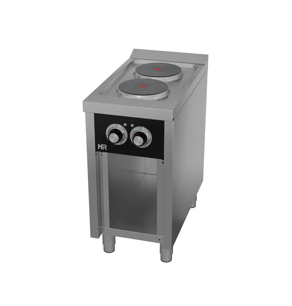 Cocina Eléctrica 2 Placas con Soporte HR Fainca CE2P750E Serie 750