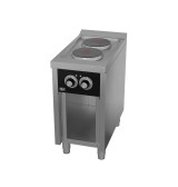 Cocina Eléctrica 2 Placas con Soporte HR Fainca CE2P750E Serie 750