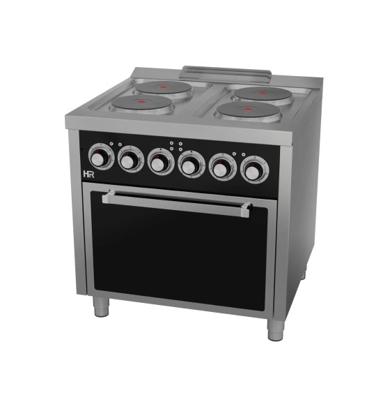 Cocina Eléctrica 4 Placas con Horno HR Fainca CE4P750H Serie 750