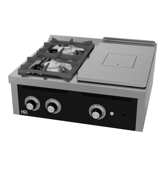 Cocina Mixta Gas HR Fainca PR2F7508S Serie 750