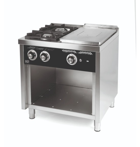Cocina Mixta Gas HR Fainca PR2F7508E Serie 750