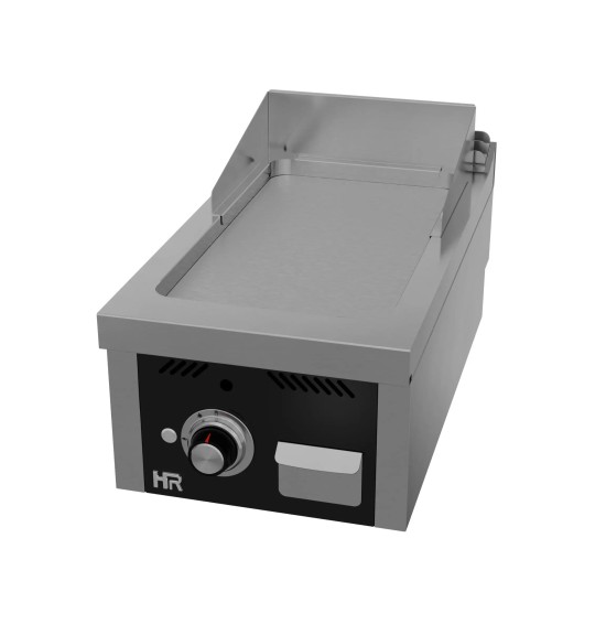 Fry Top Gas HR Fainca FT7504S Serie 750 Acero Rectificado
