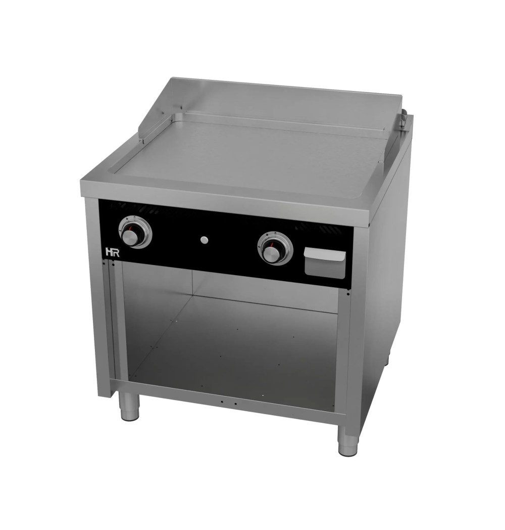 Fry Top Gas HR Fainca FT7508E con Mueble Serie 750