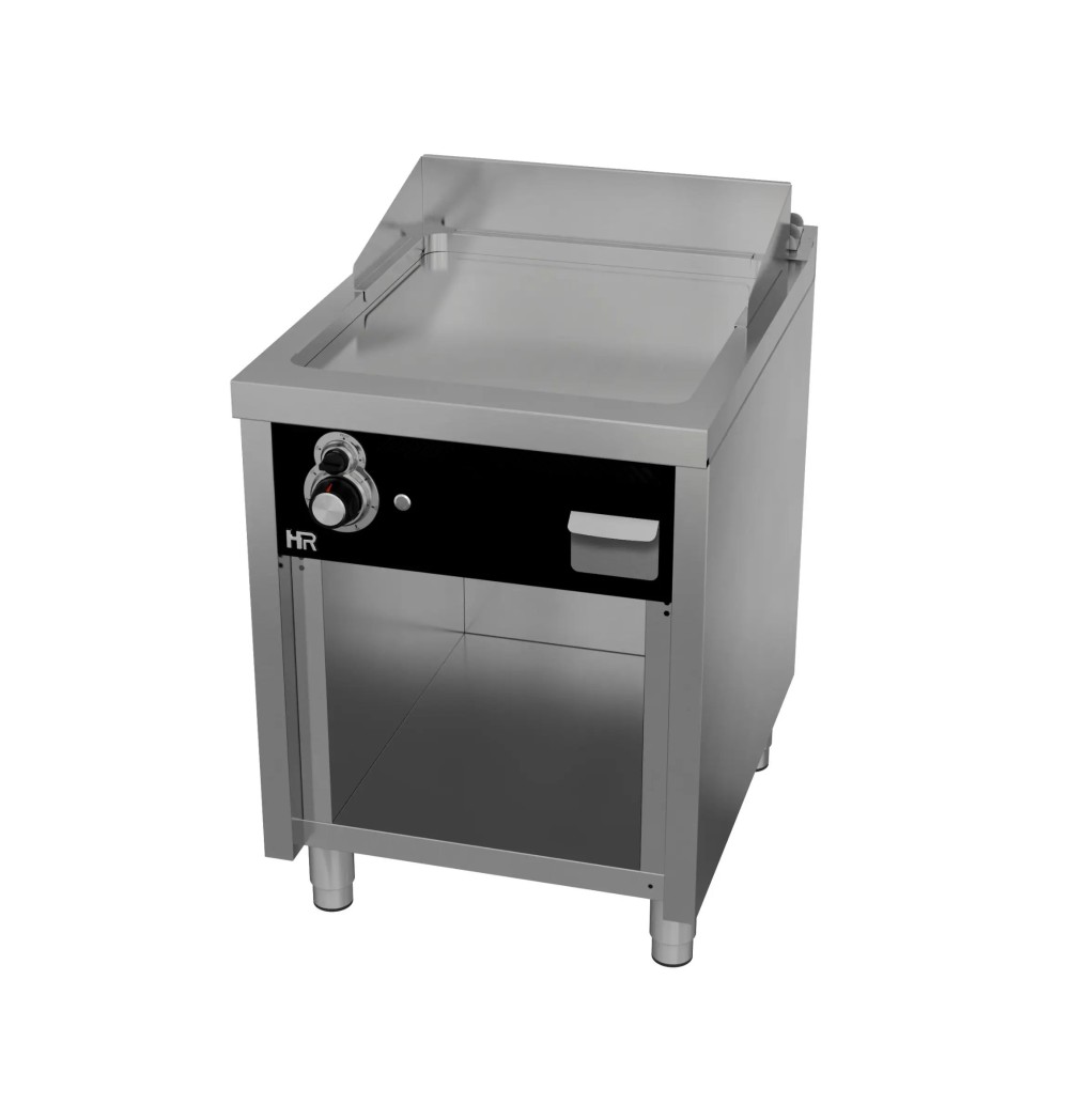 Fry Top Gas HR Fainca FT7506ECR Cromo Duro con Mueble Serie 750