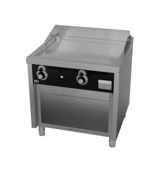 Fry Top Gas HR Fainca FT7508ECR Cromo Duro con Mueble Serie 750