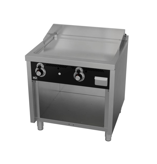 Fry Top Gas HR Fainca FT7508ECR Cromo Duro con Mueble Serie 750