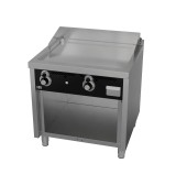 Fry Top Gas HR Fainca FT7508ECR Cromo Duro con Mueble Serie 750