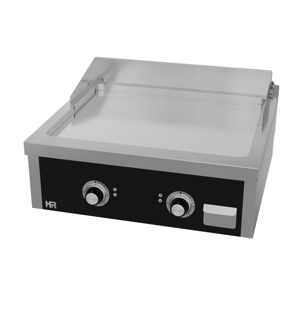 Fry Top Eléctrico HR Fainca FTE7508S Cromo Serie 750