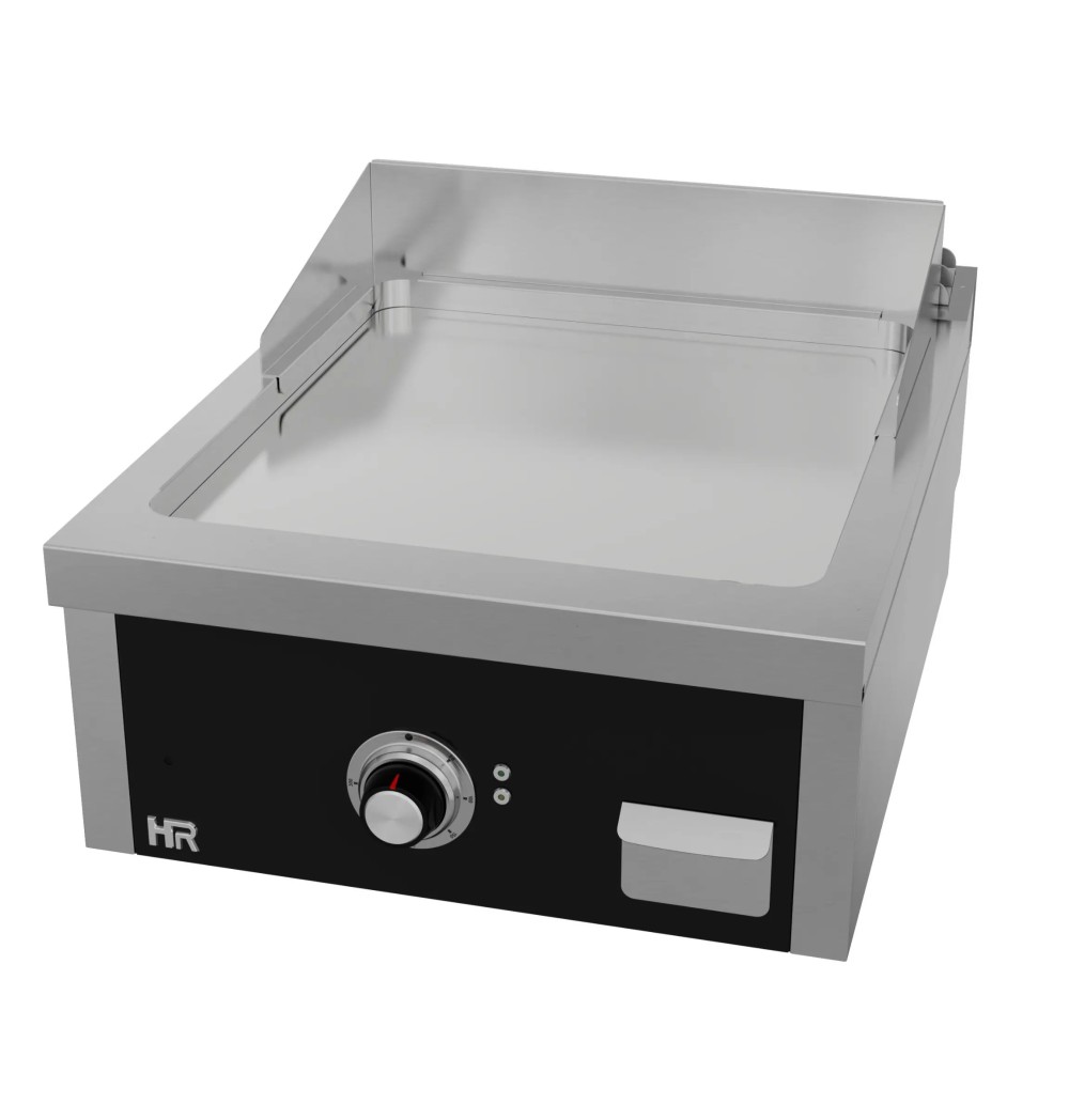 Fry top eléctrico de cromo FTE7506SCR | HR Fainca